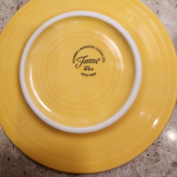 Fiesta Trivet, Yellow # - Picture 2 of 2